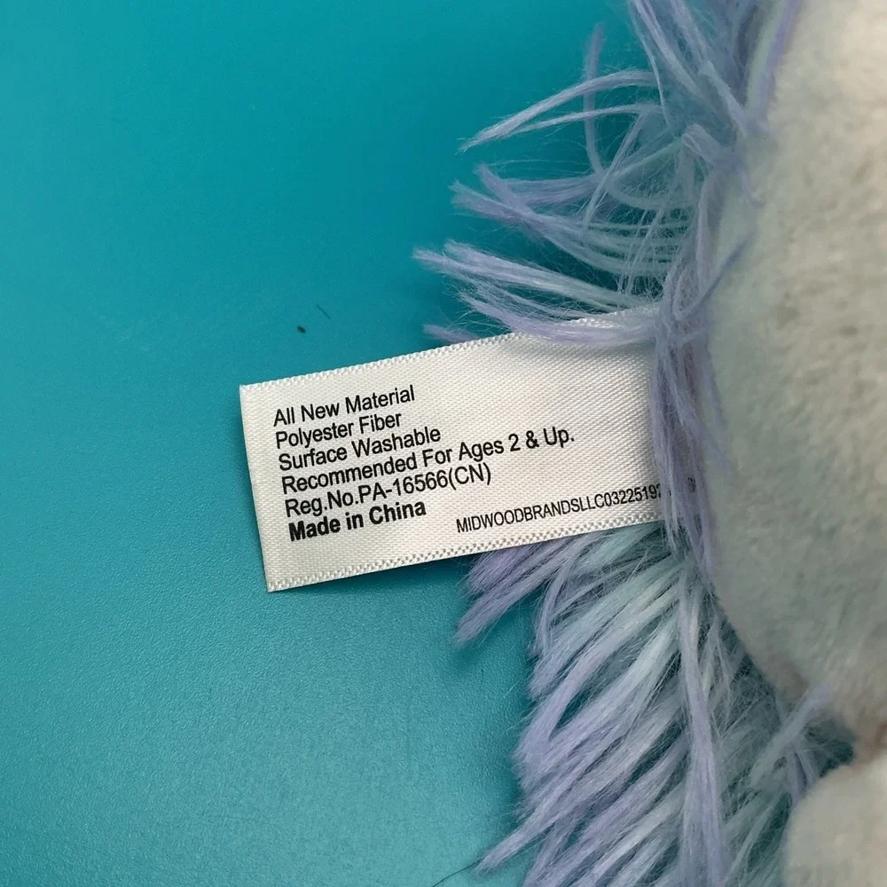 Midwood Brands Mini Hedgehog, Psychedelic Stuffed Animal‎